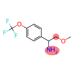 2-methoxy-1-[4-(trifluoromethoxy)phenyl]ethan-1-amine