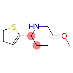 (2-methoxyethyl)[1-(thiophen-2-yl)propyl]amine