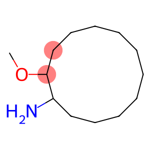 2-methoxycyclododecan-1-amine