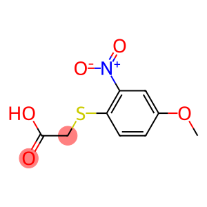 [(4-methoxy-2-nitrophenyl)thio]acetic acid