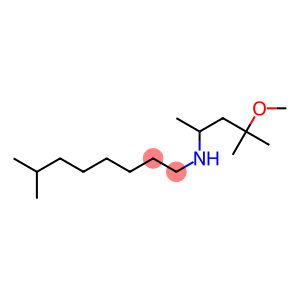 (4-methoxy-4-methylpentan-2-yl)(7-methyloctyl)amine