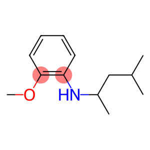 2-methoxy-N-(4-methylpentan-2-yl)aniline