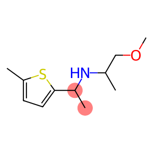 (1-methoxypropan-2-yl)[1-(5-methylthiophen-2-yl)ethyl]amine