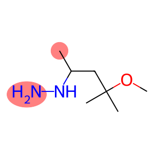 (4-methoxy-4-methylpentan-2-yl)hydrazine