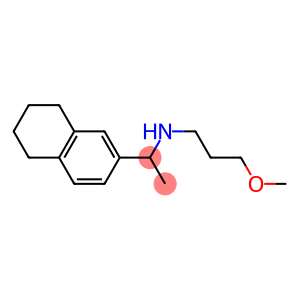 (3-methoxypropyl)[1-(5,6,7,8-tetrahydronaphthalen-2-yl)ethyl]amine