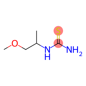 (1-methoxypropan-2-yl)thiourea