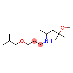 (4-methoxy-4-methylpentan-2-yl)[3-(2-methylpropoxy)propyl]amine