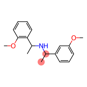 [1-(2-methoxyphenyl)ethyl][1-(3-methoxyphenyl)ethyl]amine