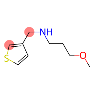 (3-methoxypropyl)(thiophen-3-ylmethyl)amine