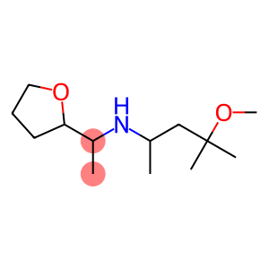 (4-methoxy-4-methylpentan-2-yl)[1-(oxolan-2-yl)ethyl]amine