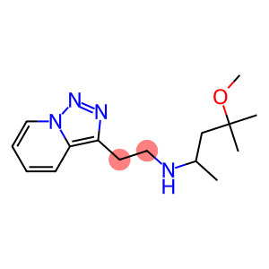 (4-methoxy-4-methylpentan-2-yl)(2-{[1,2,4]triazolo[3,4-a]pyridin-3-yl}ethyl)amine