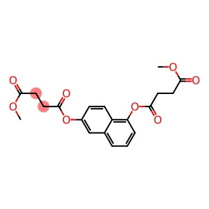 1-{5-[(4-methoxy-4-oxobutanoyl)oxy]-2-naphthyl} 4-methyl succinate