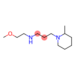 (2-methoxyethyl)[3-(2-methylpiperidin-1-yl)propyl]amine