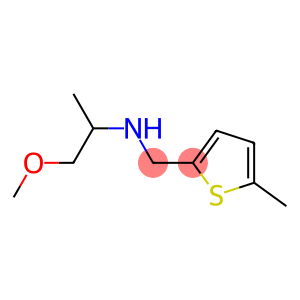 (1-methoxypropan-2-yl)[(5-methylthiophen-2-yl)methyl]amine