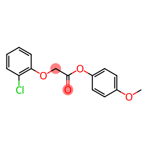 4-methoxyphenyl 2-(2-chlorophenoxy)acetate