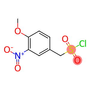 (4-methoxy-3-nitrophenyl)methanesulfonyl chloride