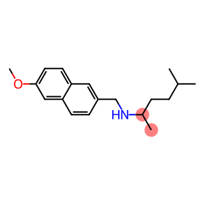 [(6-methoxynaphthalen-2-yl)methyl](5-methylhexan-2-yl)amine