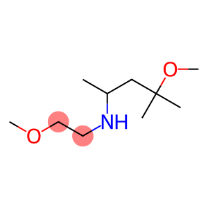 (4-methoxy-4-methylpentan-2-yl)(2-methoxyethyl)amine