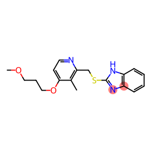 2-[[[4-(3-MethoxyPropoxy)-3-Methyl-2Pyridyl]Methyl]Thio]-1H-Benzimidazole