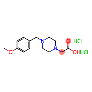 [4-(4-METHOXY-BENZYL)-PIPERAZIN-1-YL]-ACETIC ACID DIHYDROCHLORIDE