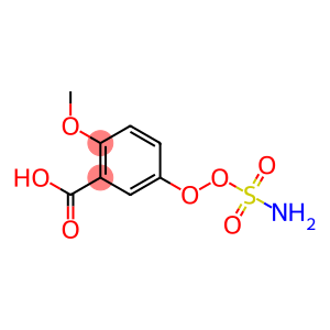 2-methoxy-5-sulfamoxylbenzoic acid