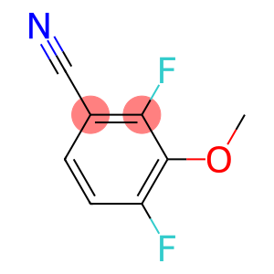 3-METHOXY-2,4-DIFLUOOBENZONITRILE