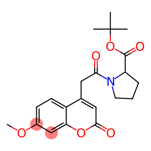 7-Methoxycoumarin-4-Acetyl-L-proline tert-Butyl Ester