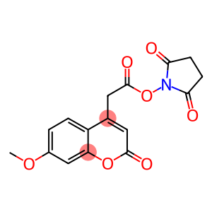 7-METHOXYCOUMARIN-4-ACETIC ACID N-SUCCINIMIDYL ESTER