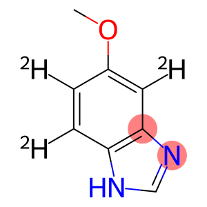 5-METHOXYBENZIMIDAZOLE-4,6,7-D3