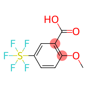 2-Methoxy-5-(pentafluorothio)benzoic acid, 97%