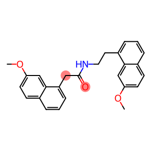 2-(7-Methoxynaphthalen-1-yl)-N-(2-(7-Methoxynaphthalen-1-yl)ethyl)acetiMidaMide