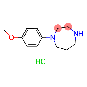 1-(4-Methoxyphenyl)-1,4-diazepane hydrochloride, 4-HPA hydrochloride