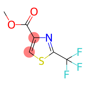 4-(Methoxycarbonyl)-2-(trifluoromethyl)-1,3-thiazole