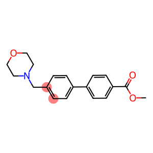 4-(Methoxycarbonyl)-4'-[(morpholin-4-yl)methyl]biphenyl, 4-{[4'-(Methoxycarbonyl)biphenyl-4-yl]methyl}morpholine