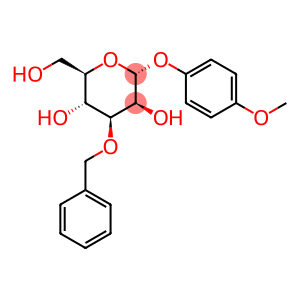 4-Methoxyphenyl 3-O-benzyl-a-D-mannopyranoside