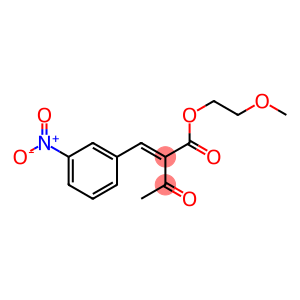 Methoxyethyl--2-(3-nitrobenzylidene)acetoacetate