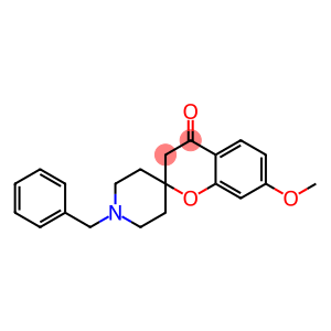 7-Methoxy-spiro[chroman-2,4'-(1-benzylpiperidin)]-4-one