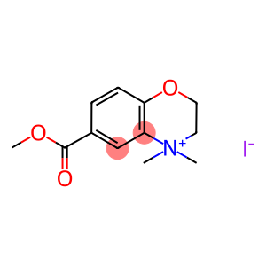 6-(Methoxycarbonyl)-4,4-dimethyl-3,4-dihydro-2H-1,4-benzoxazin-4-ium iodide