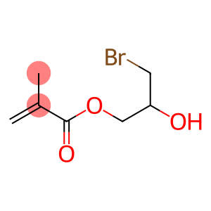 Methacrylic acid 3-bromo-2-hydroxypropyl ester