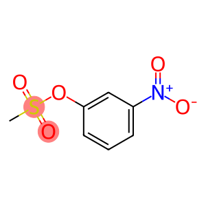 Methanesulfonic acid 3-nitrophenyl ester