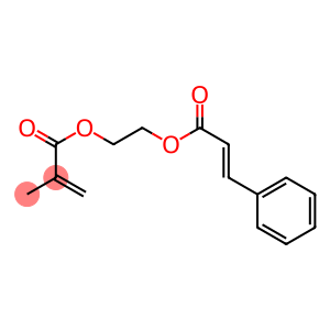 Ethylene glycol 1-methacrylate 2-trans-cinnamate