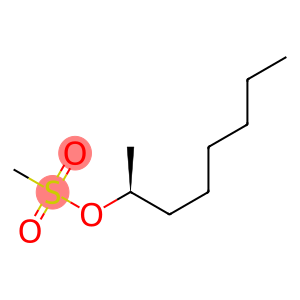 (+)-Methanesulfonic acid (S)-1-methylheptyl ester