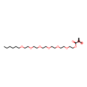 Methacrylic acid 2-[2-[2-[2-[2-[2-(hexyloxy)ethoxy]ethoxy]ethoxy]ethoxy]ethoxy]ethyl ester