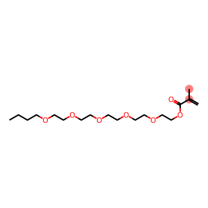 Methacrylic acid 2-[2-[2-[2-(2-butoxyethoxy)ethoxy]ethoxy]ethoxy]ethyl ester