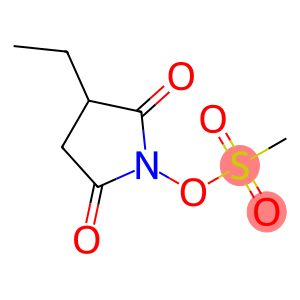 Methanesulfonic acid 2,5-dioxo-3-ethyl-1-pyrrolidinyl ester