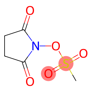 Methanesulfonic acid 2,5-dioxopyrrolidine-1-yl ester