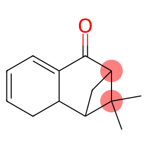 2,4-Methano-3,3-dimethyl-3,4,4a,5-tetrahydronaphthalen-1(2H)-one