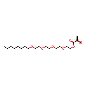 Methacrylic acid 2-[2-[2-[2-(octyloxy)ethoxy]ethoxy]ethoxy]ethyl ester