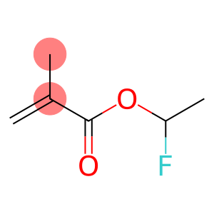 Methacrylic acid (1-fluoroethyl) ester