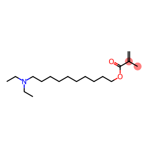 Methacrylic acid 10-(diethylamino)decyl ester